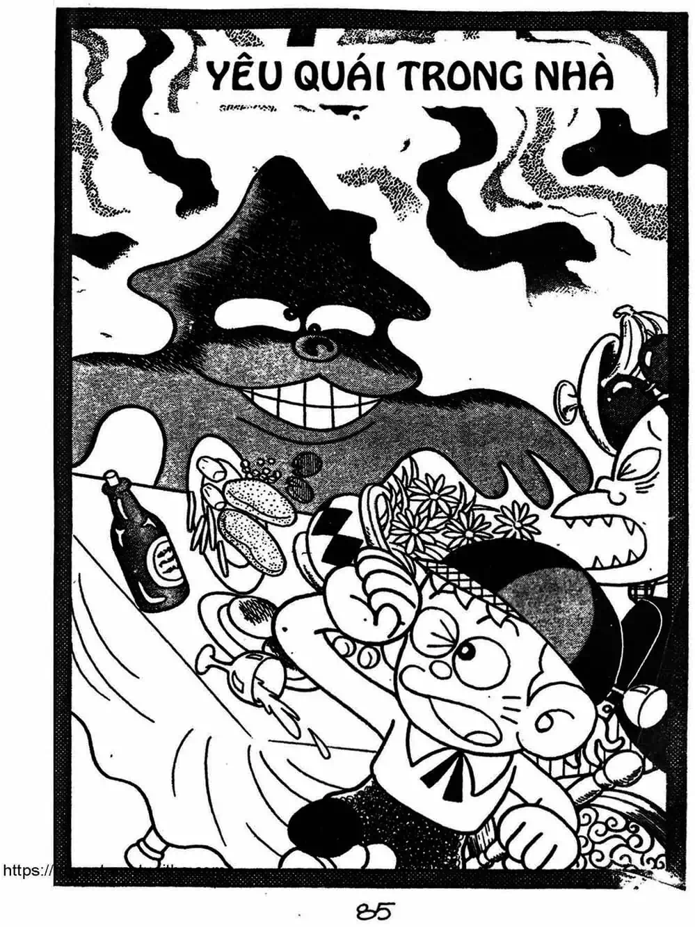 Truyện Tranh Cậu Bé Ngoài Hành Tinh - Kaibutsu Kun trang 4