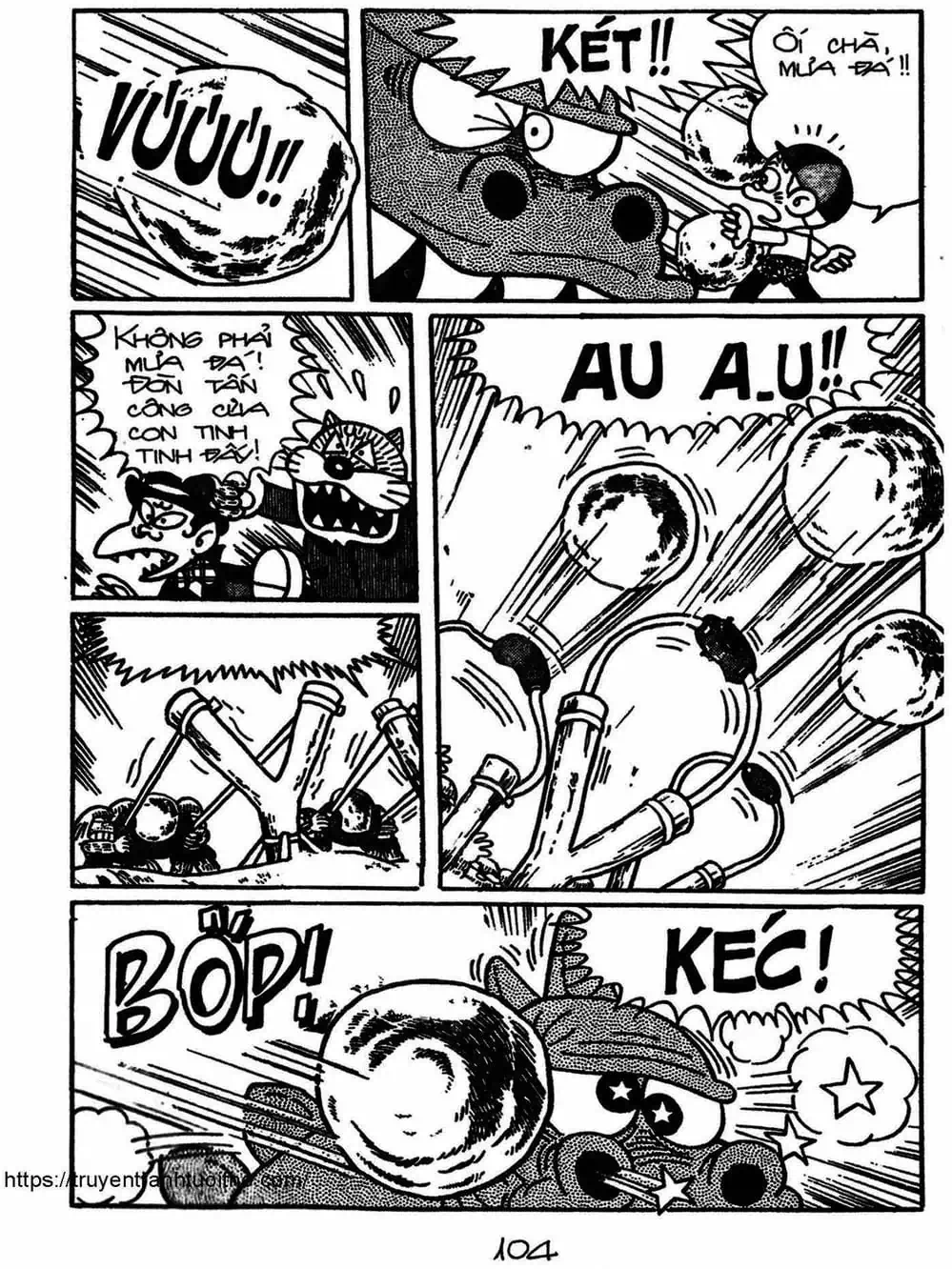 Truyện Tranh Cậu Bé Ngoài Hành Tinh - Kaibutsu Kun trang 4