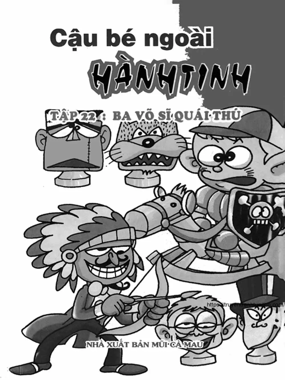 Truyện Tranh Cậu Bé Ngoài Hành Tinh - Kaibutsu Kun trang 4