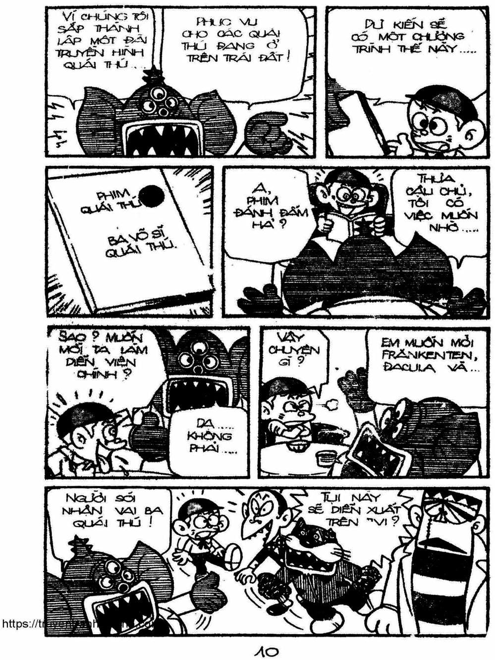 Truyện Tranh Cậu Bé Ngoài Hành Tinh - Kaibutsu Kun trang 4