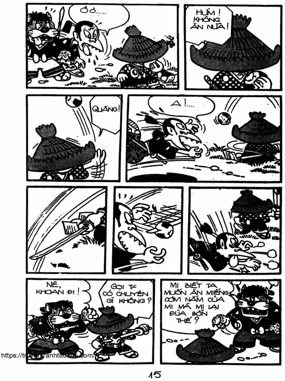 Truyện Tranh Cậu Bé Ngoài Hành Tinh - Kaibutsu Kun trang 4