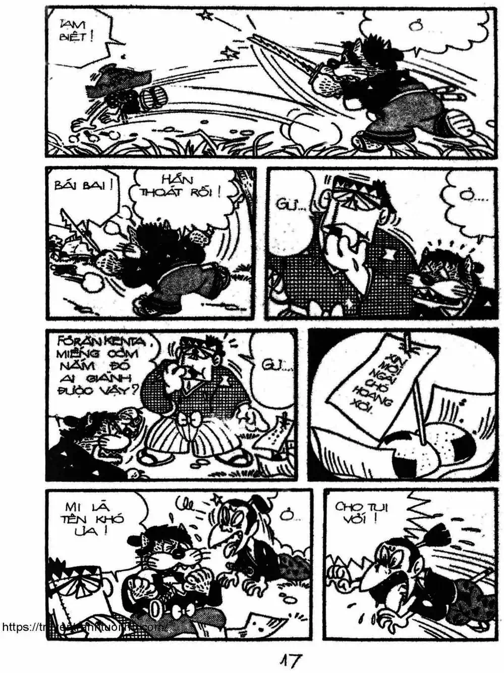 Truyện Tranh Cậu Bé Ngoài Hành Tinh - Kaibutsu Kun trang 4