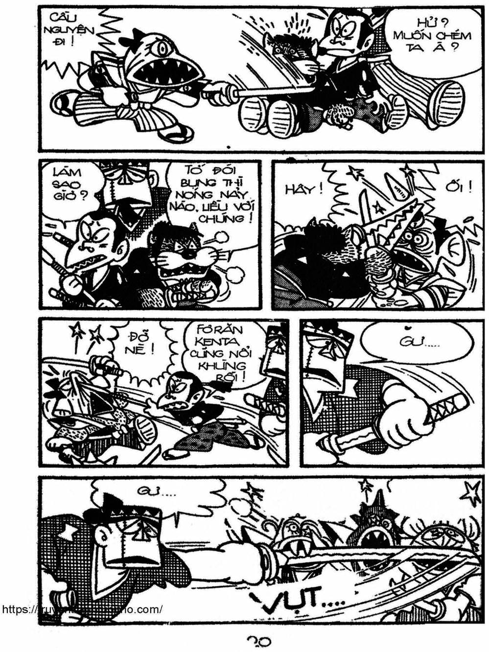 Truyện Tranh Cậu Bé Ngoài Hành Tinh - Kaibutsu Kun trang 4