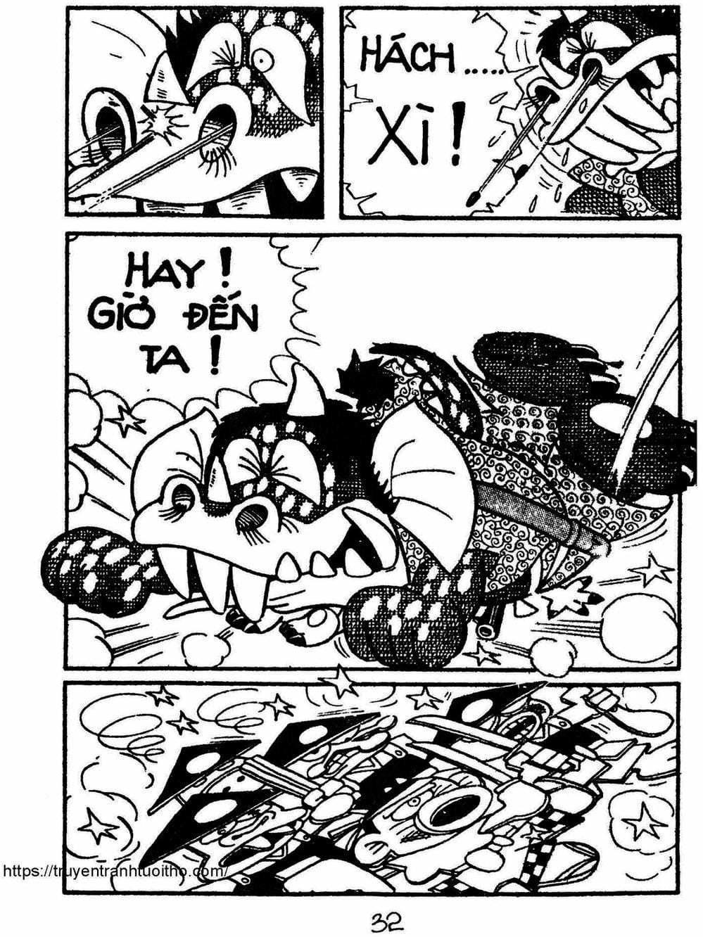 Truyện Tranh Cậu Bé Ngoài Hành Tinh - Kaibutsu Kun trang 4