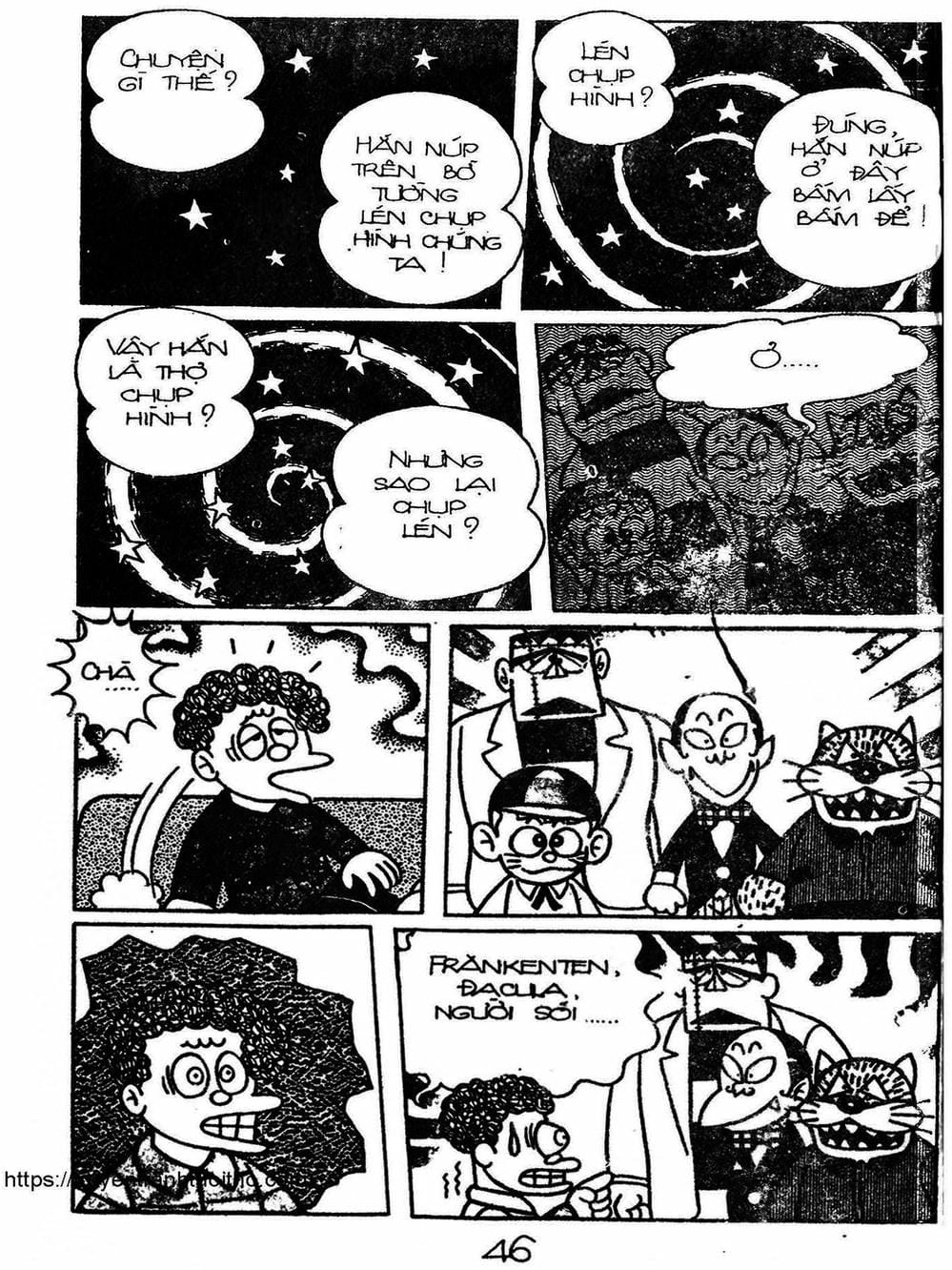 Truyện Tranh Cậu Bé Ngoài Hành Tinh - Kaibutsu Kun trang 4