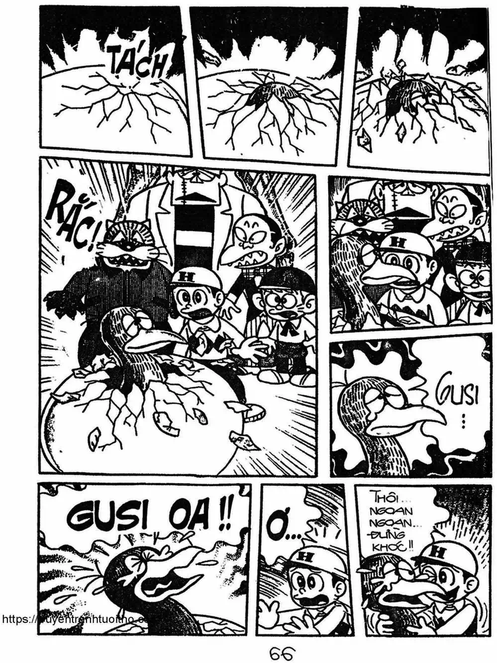 Truyện Tranh Cậu Bé Ngoài Hành Tinh - Kaibutsu Kun trang 4