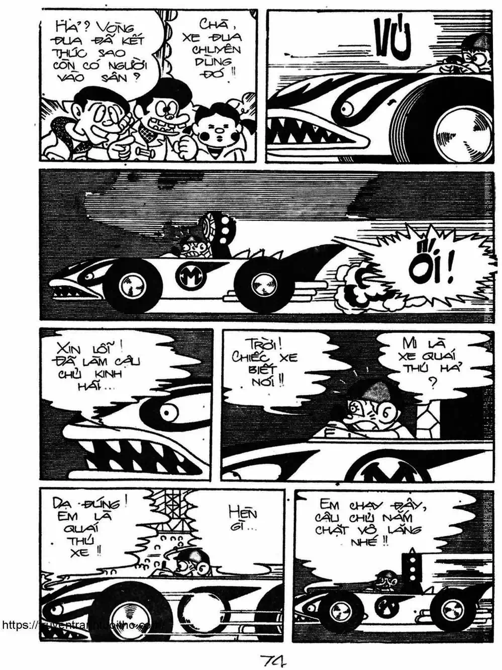 Truyện Tranh Cậu Bé Ngoài Hành Tinh - Kaibutsu Kun trang 4