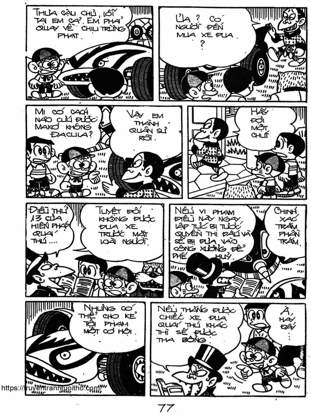 Truyện Tranh Cậu Bé Ngoài Hành Tinh - Kaibutsu Kun trang 4