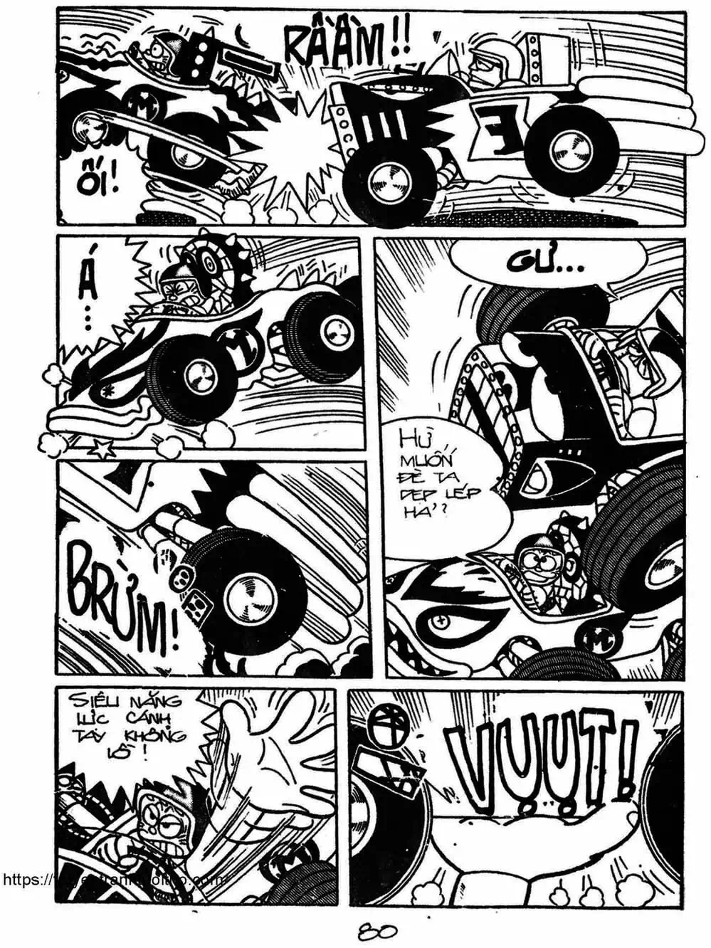 Truyện Tranh Cậu Bé Ngoài Hành Tinh - Kaibutsu Kun trang 4