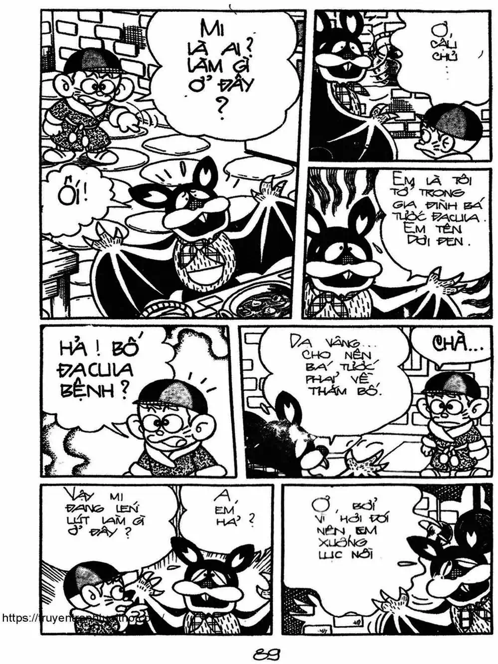 Truyện Tranh Cậu Bé Ngoài Hành Tinh - Kaibutsu Kun trang 4