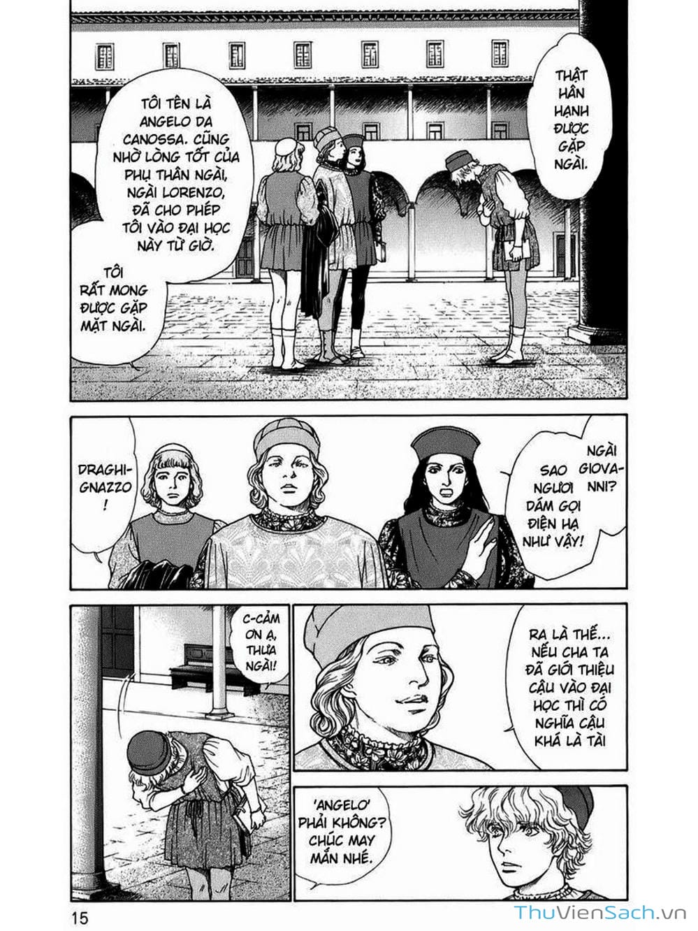 Truyện Tranh Cesare trang 5