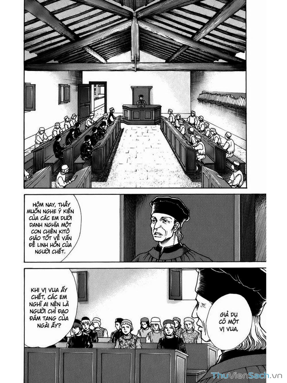 Truyện Tranh Cesare trang 5