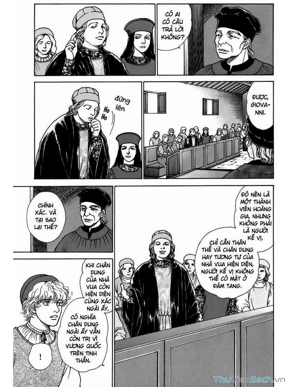 Truyện Tranh Cesare trang 5