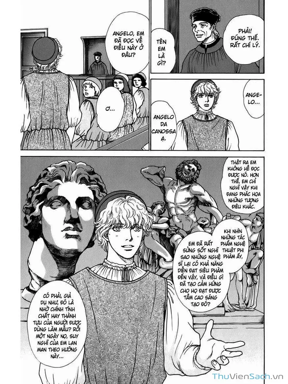 Truyện Tranh Cesare trang 5