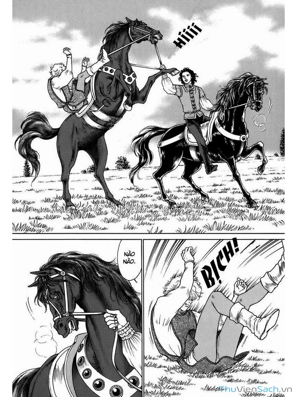 Truyện Tranh Cesare trang 5