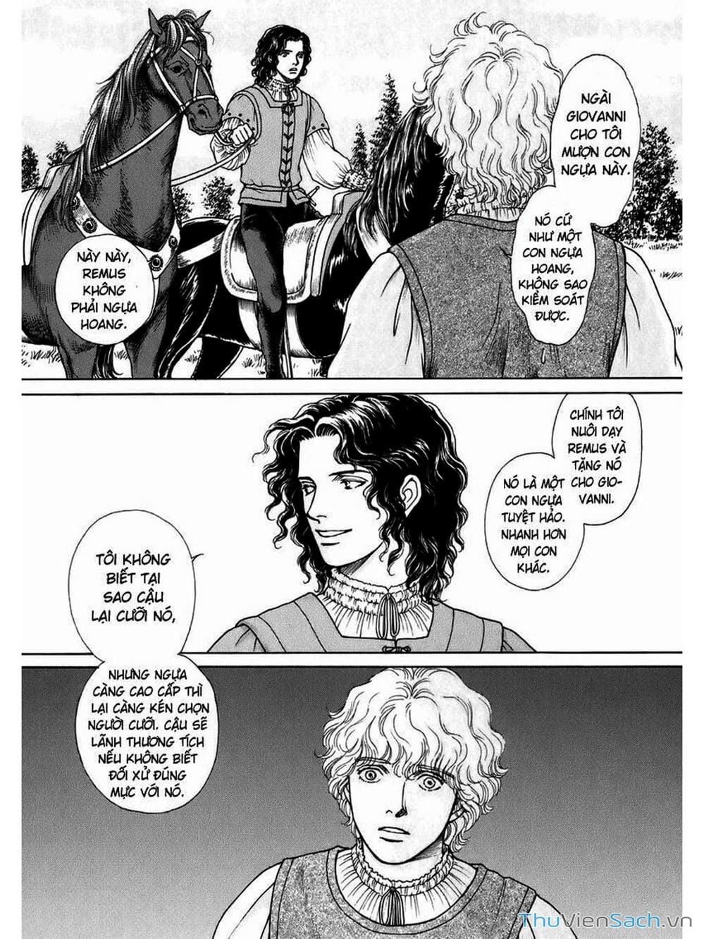 Truyện Tranh Cesare trang 5