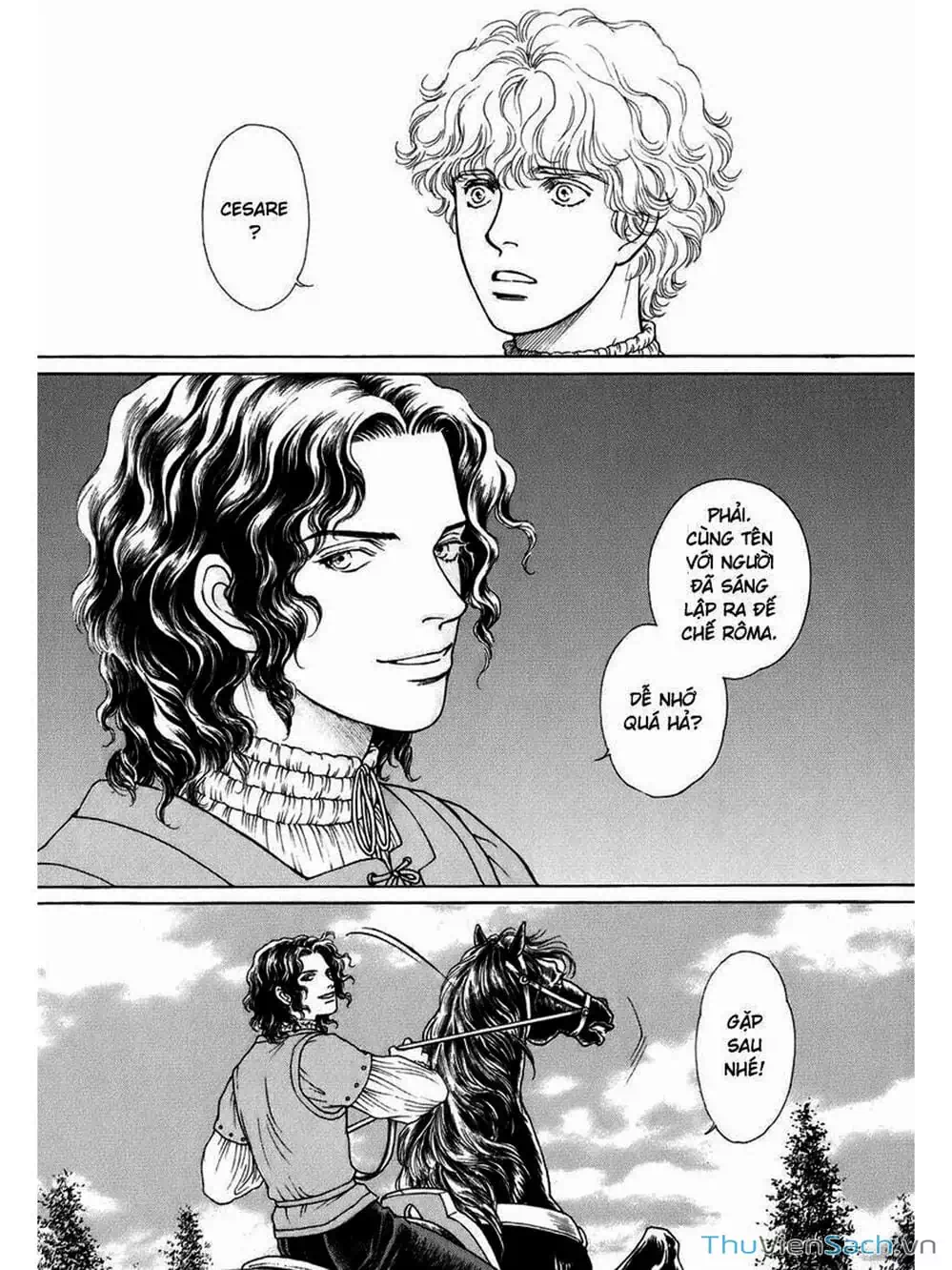 Truyện Tranh Cesare trang 5