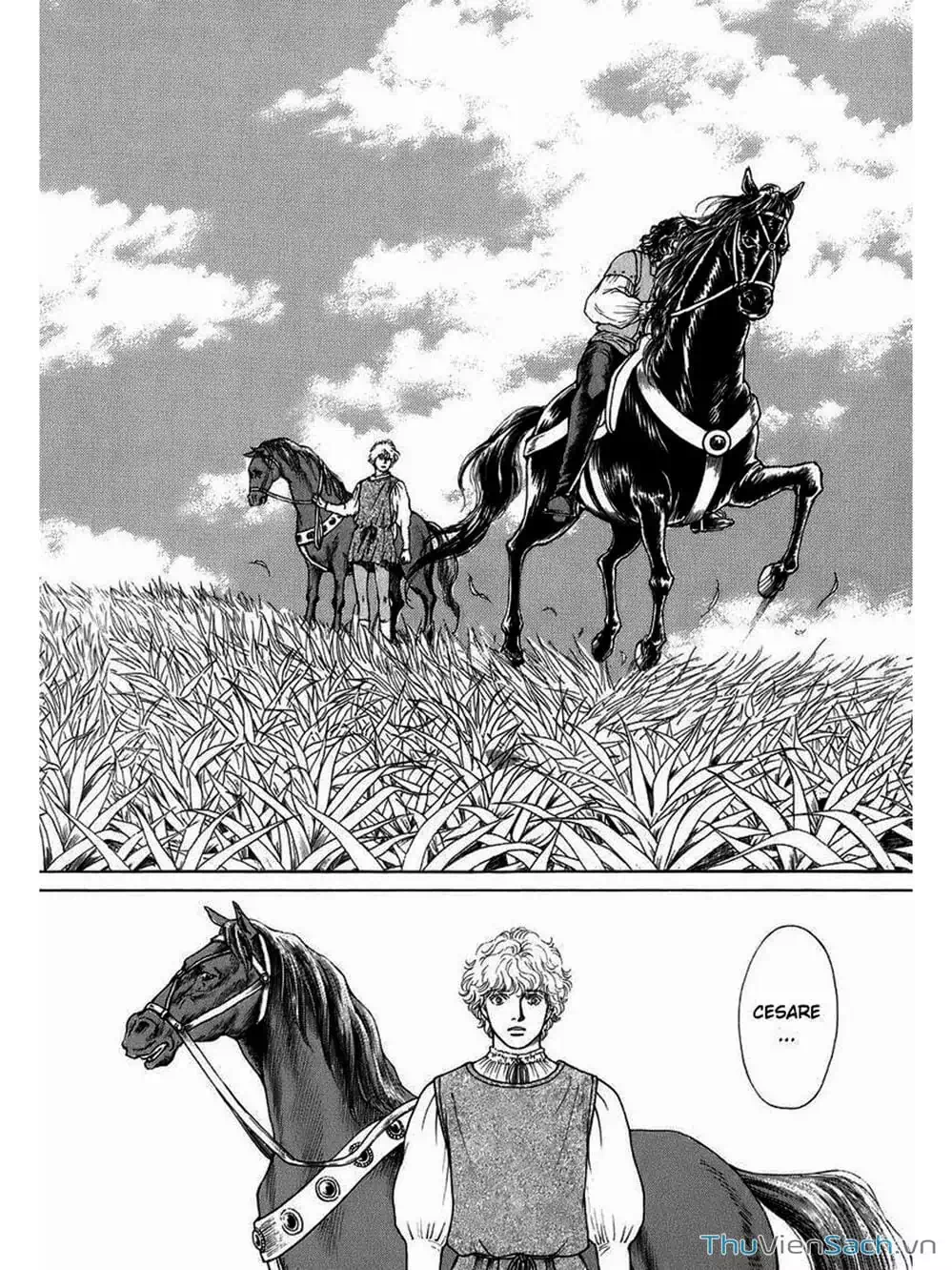 Truyện Tranh Cesare trang 5