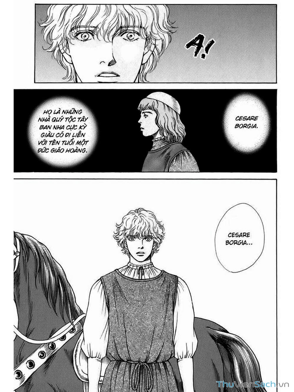 Truyện Tranh Cesare trang 5