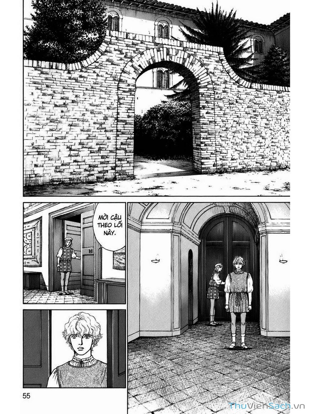 Truyện Tranh Cesare trang 5