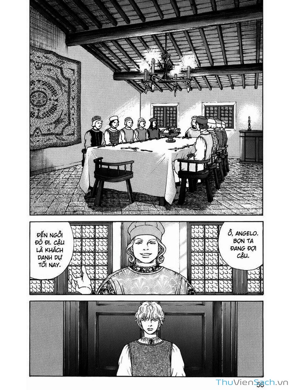Truyện Tranh Cesare trang 5
