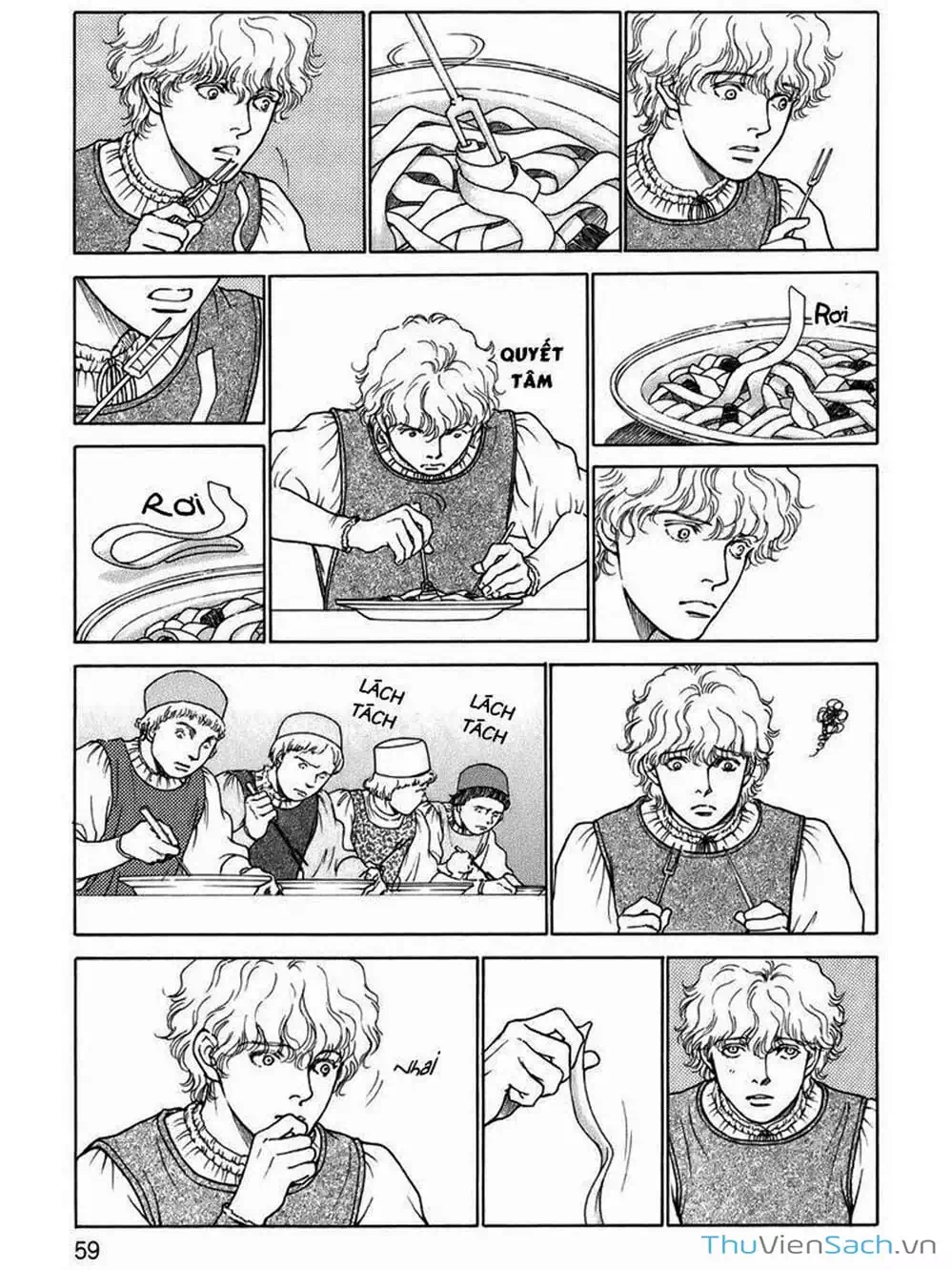 Truyện Tranh Cesare trang 5