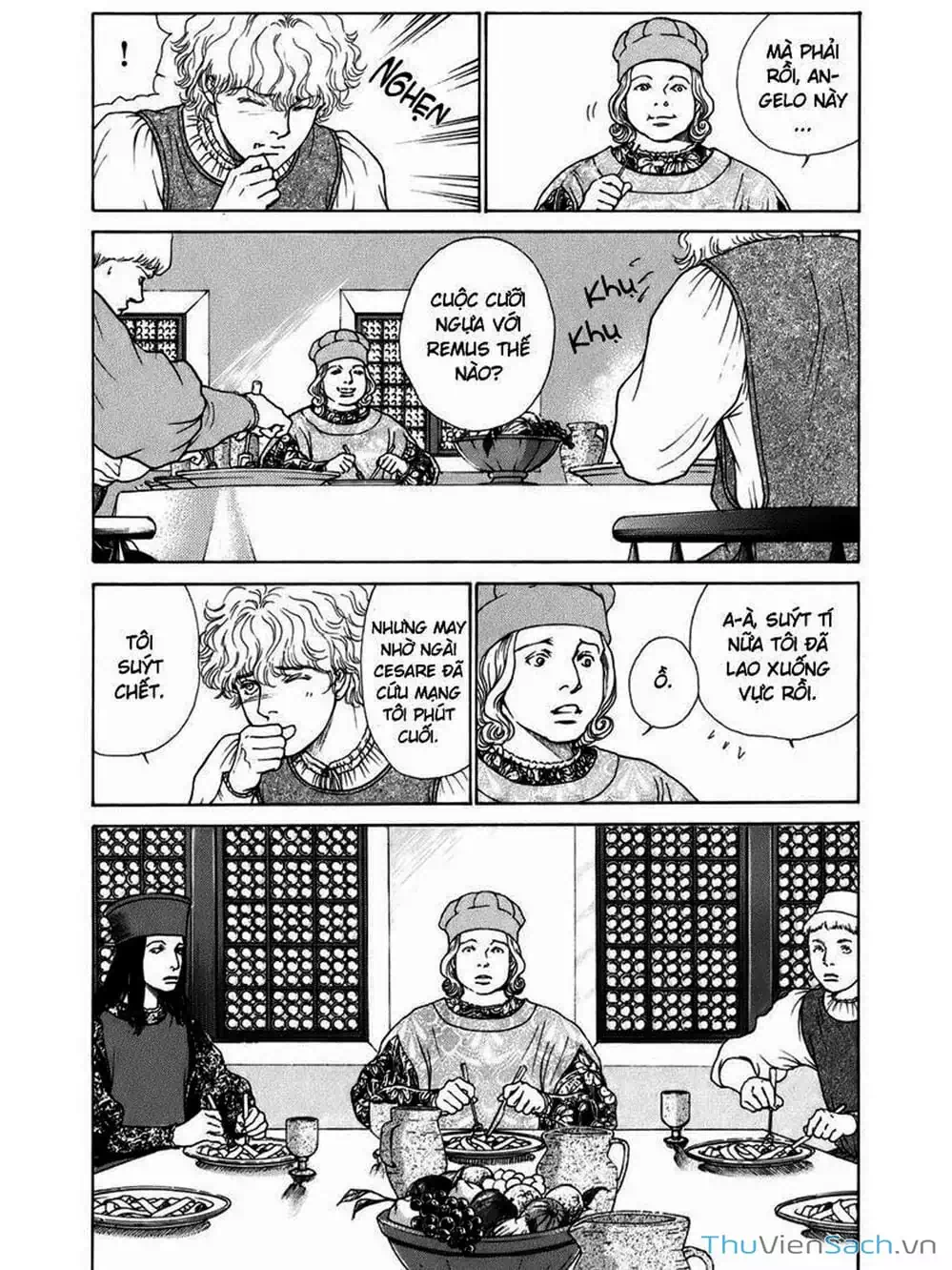 Truyện Tranh Cesare trang 5