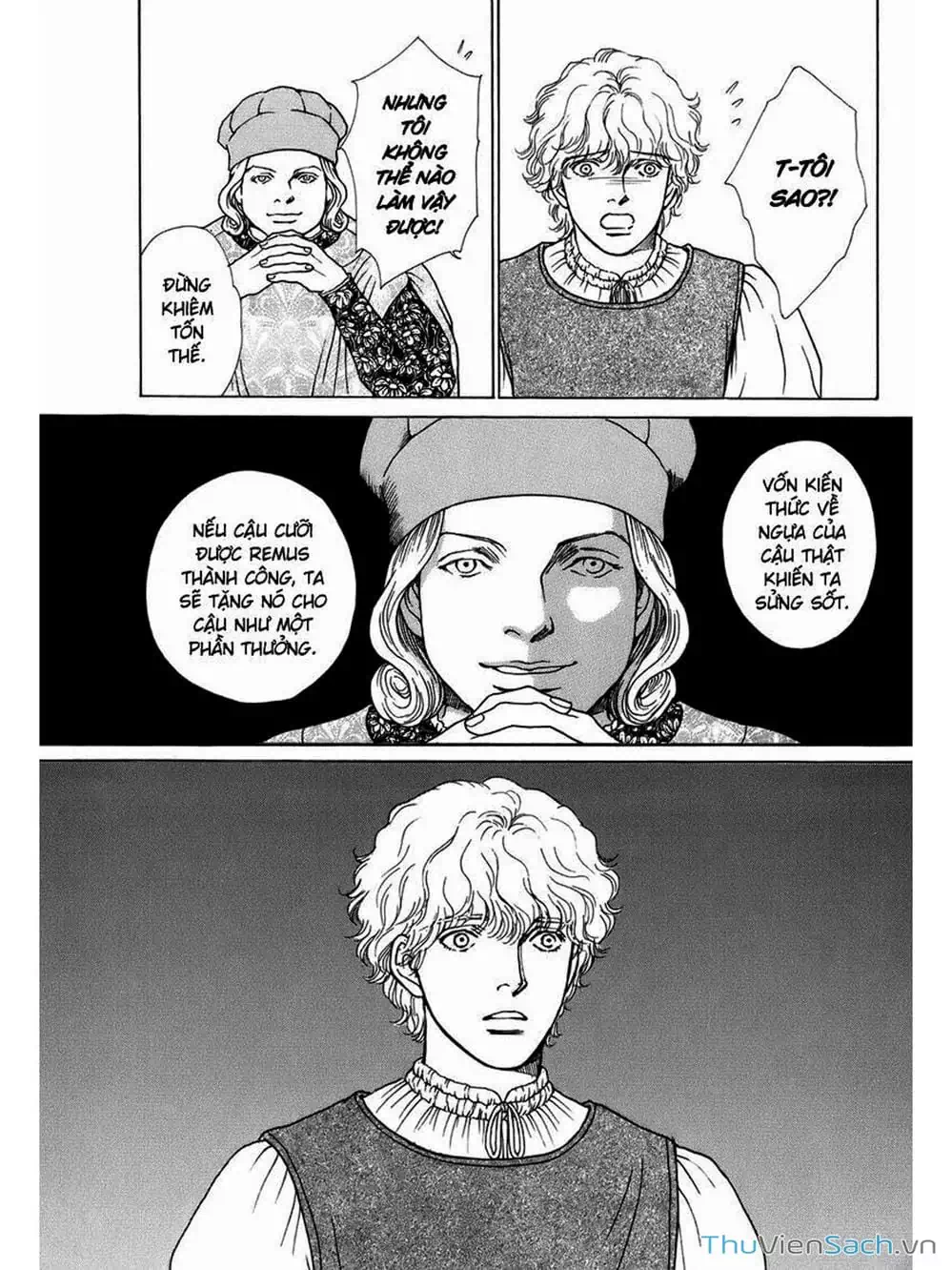 Truyện Tranh Cesare trang 5