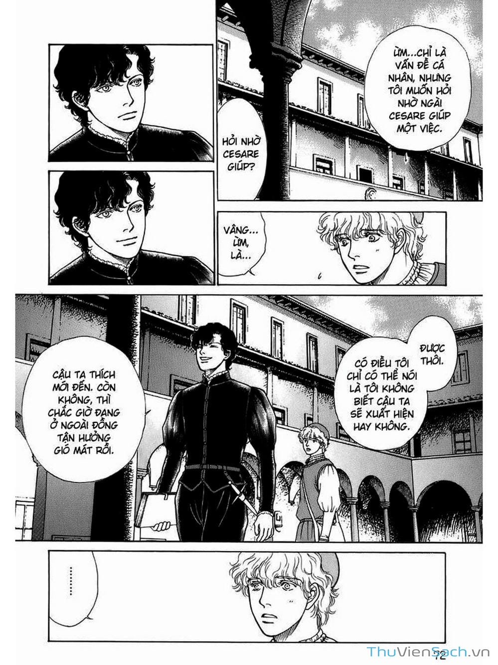Truyện Tranh Cesare trang 5