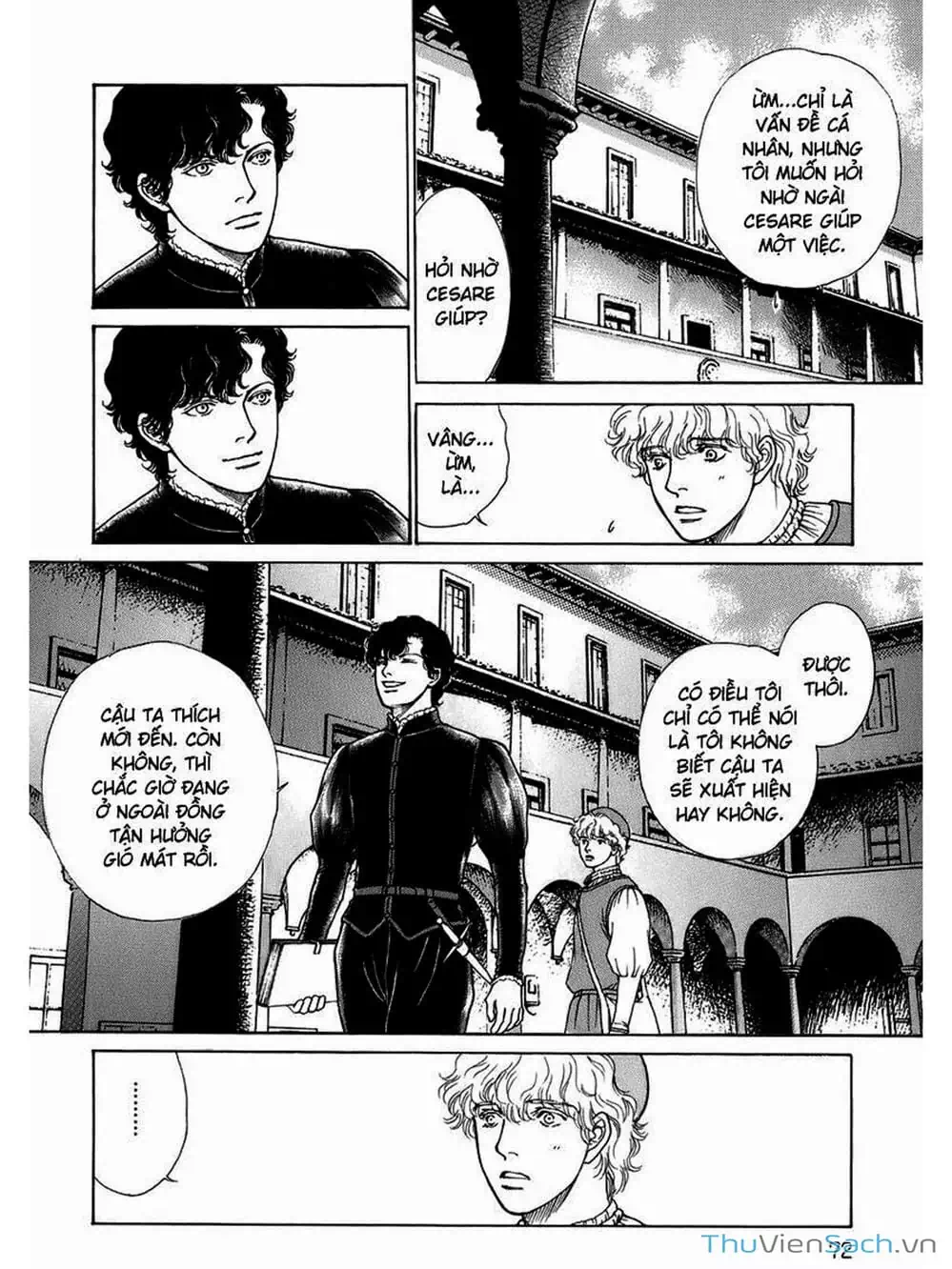 Truyện Tranh Cesare trang 5