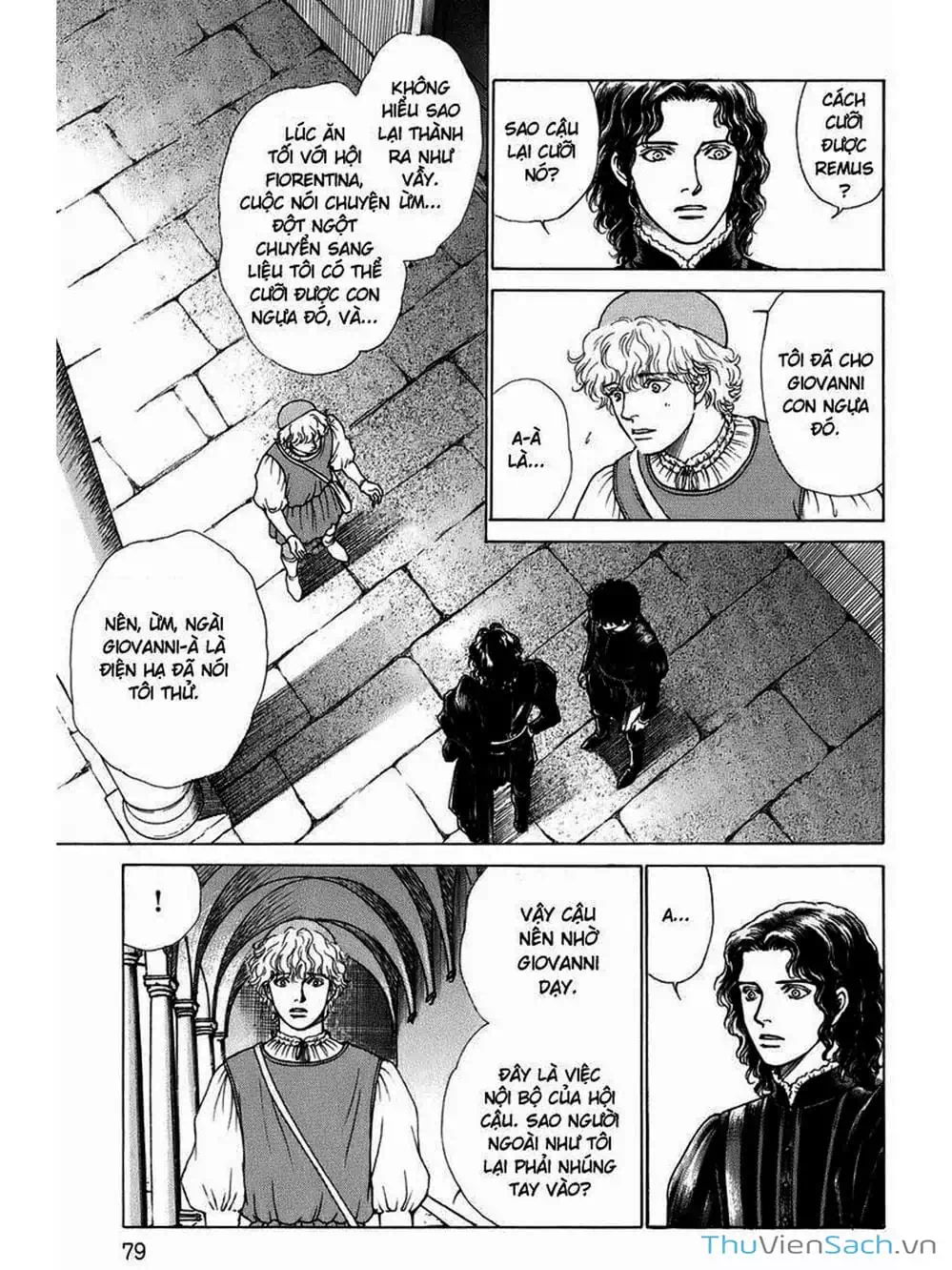 Truyện Tranh Cesare trang 5