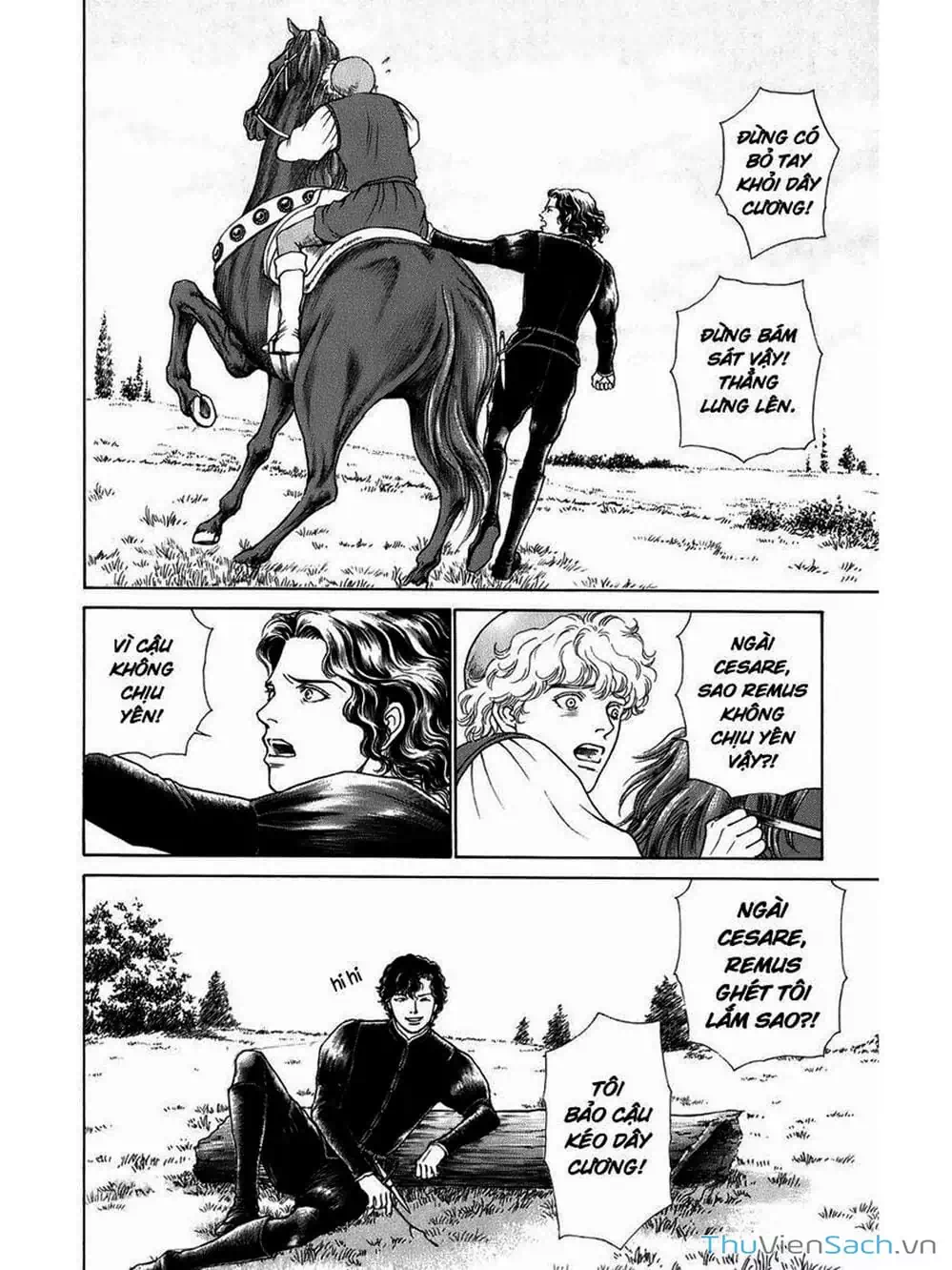 Truyện Tranh Cesare trang 5