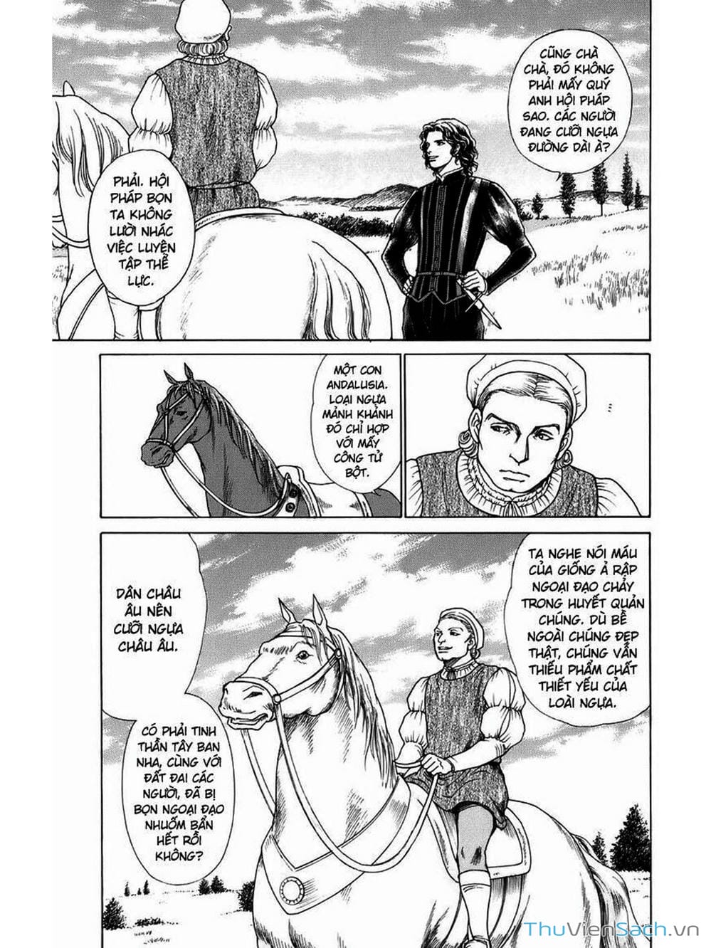 Truyện Tranh Cesare trang 5