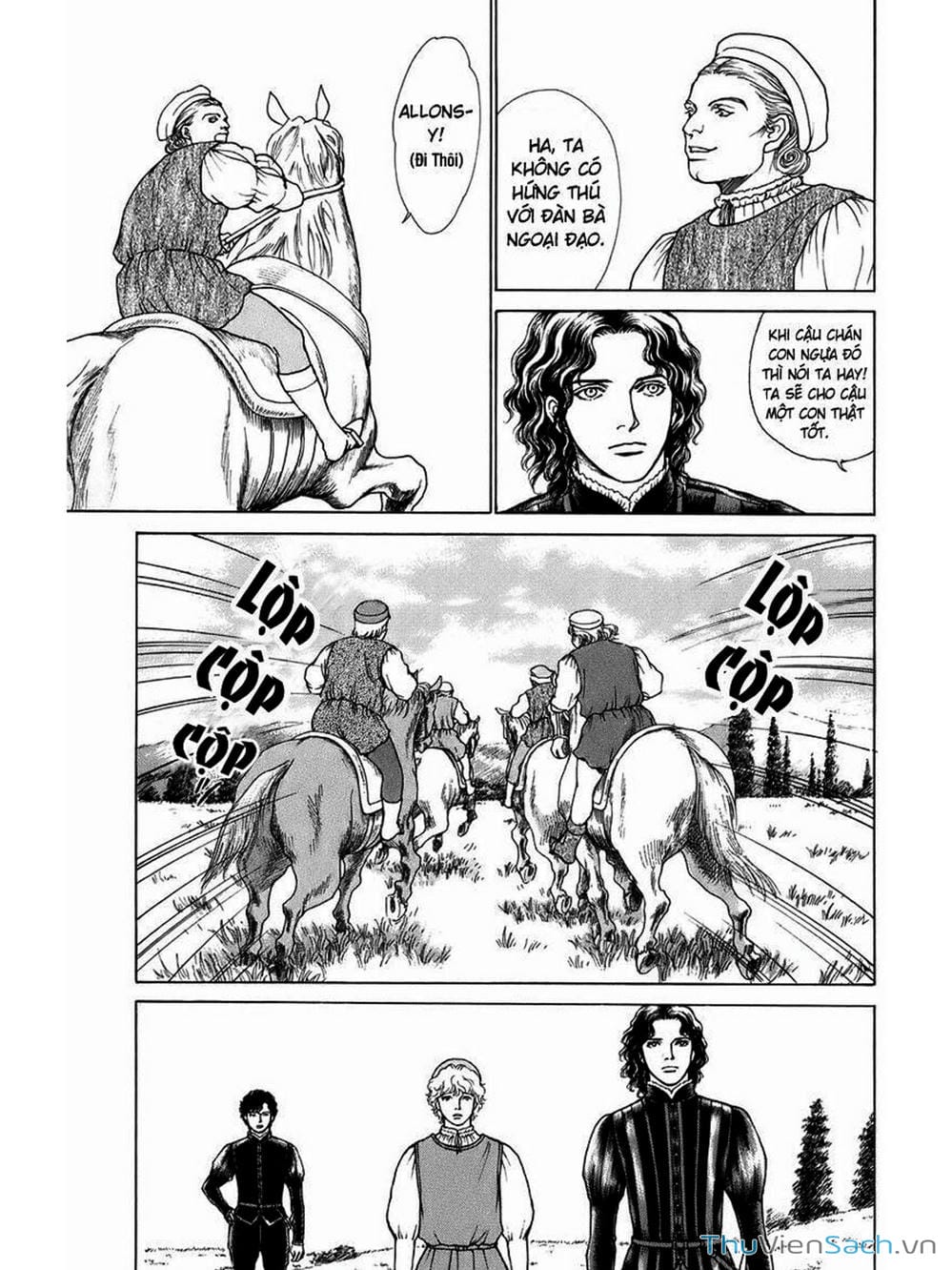 Truyện Tranh Cesare trang 5