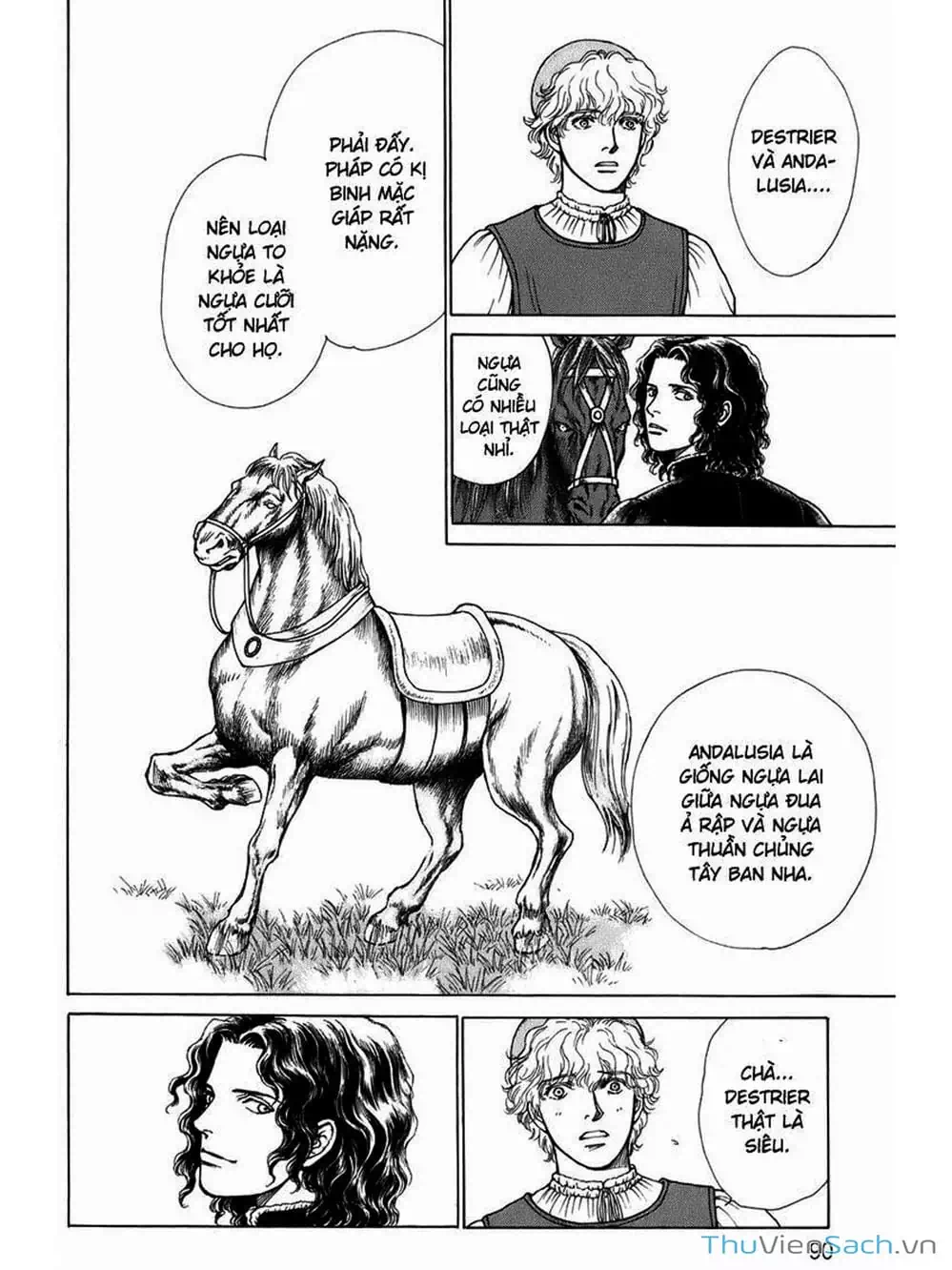 Truyện Tranh Cesare trang 5