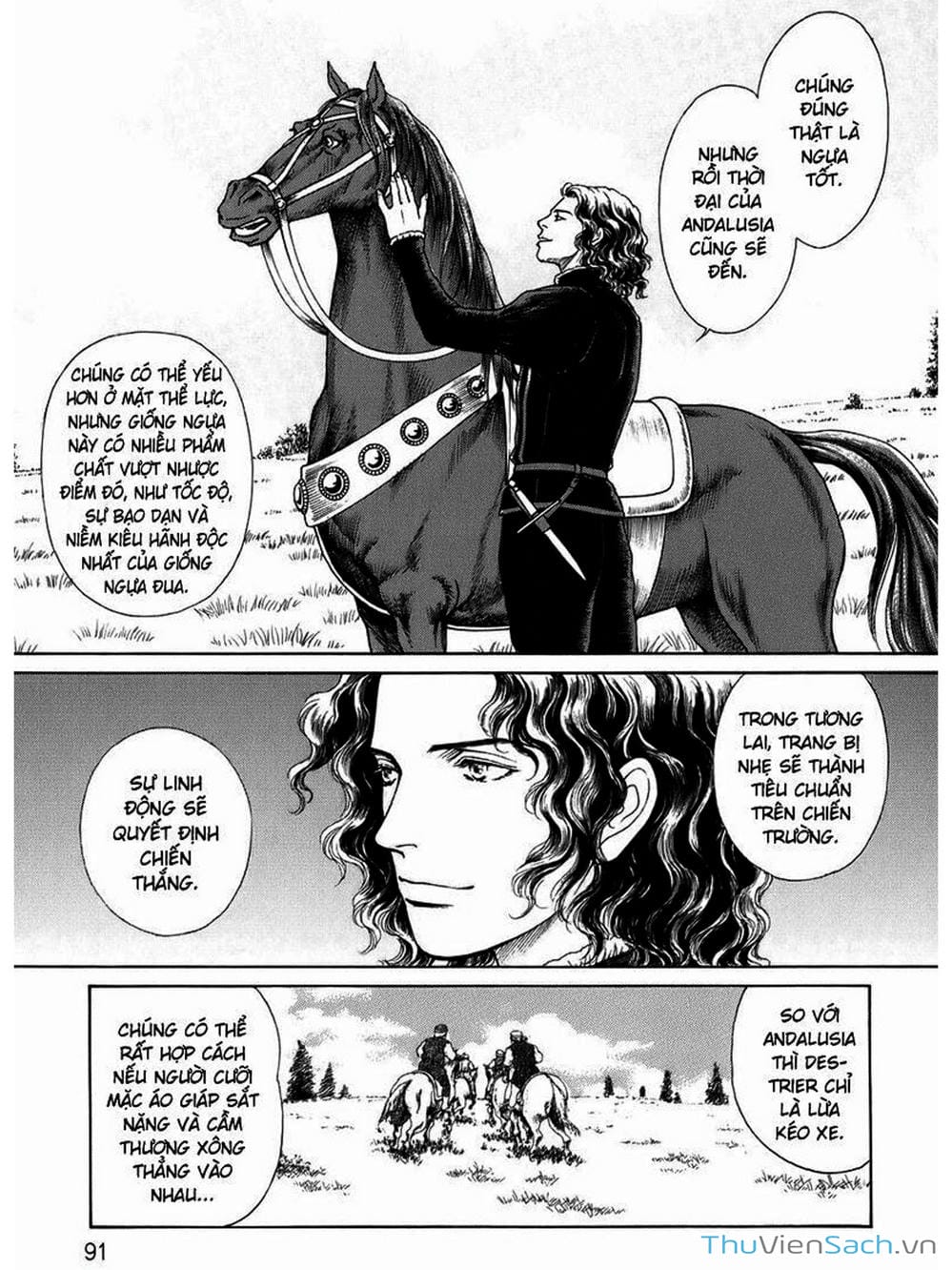 Truyện Tranh Cesare trang 5