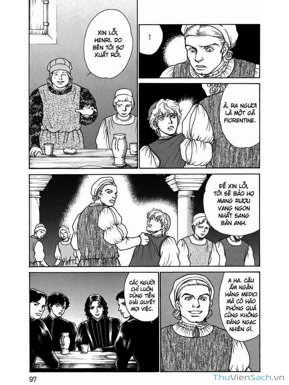 Truyện Tranh Cesare trang 5