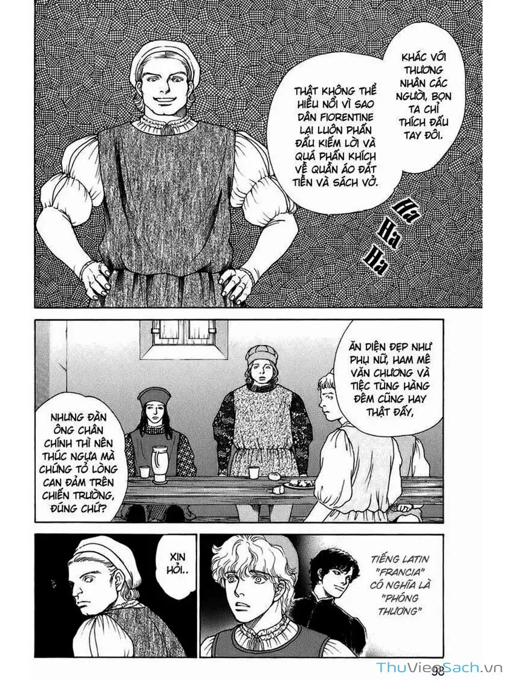 Truyện Tranh Cesare trang 5