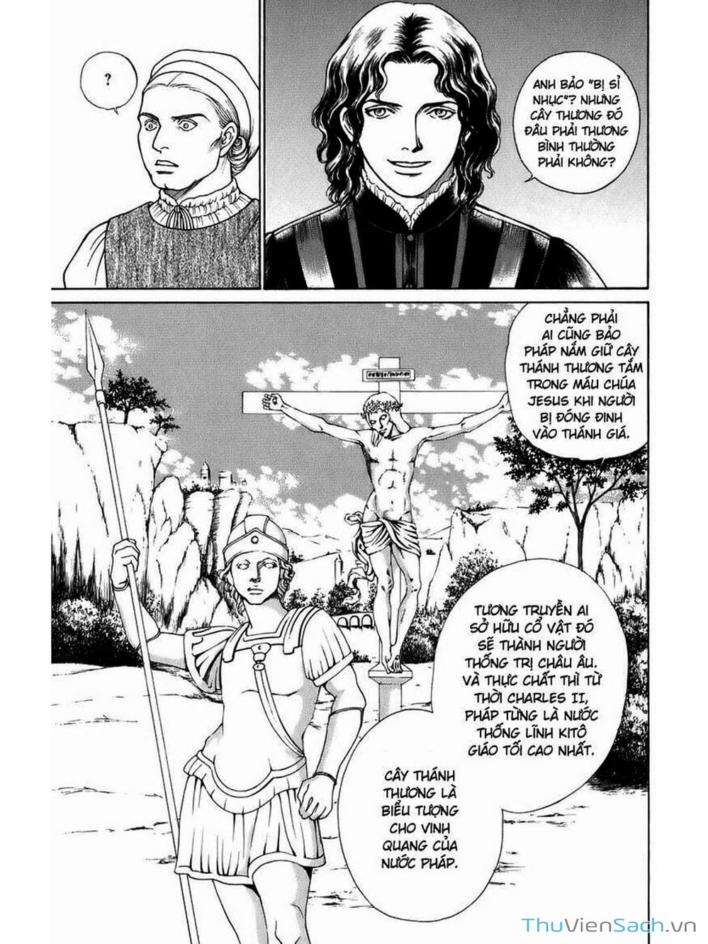 Truyện Tranh Cesare trang 5