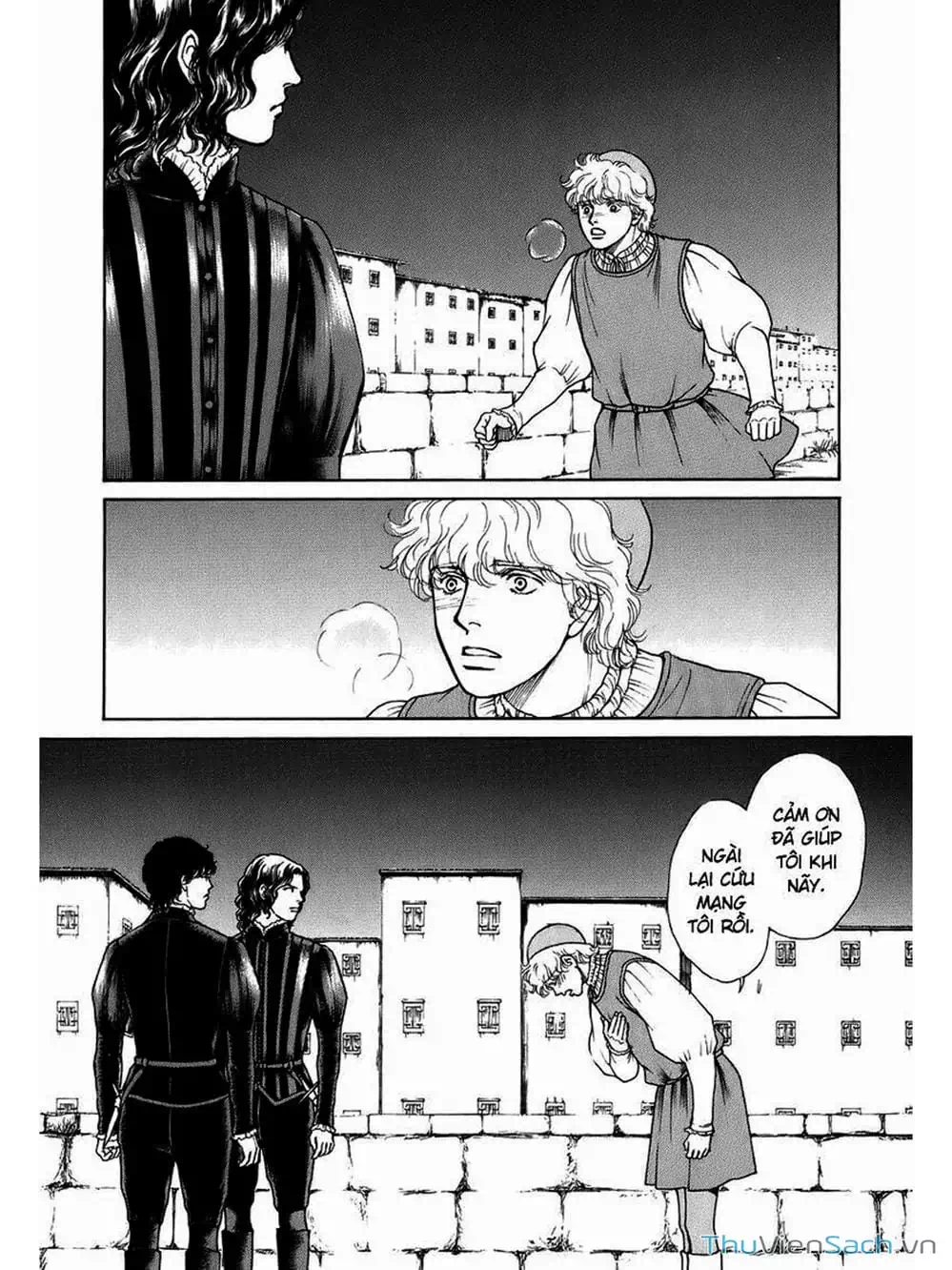 Truyện Tranh Cesare trang 5