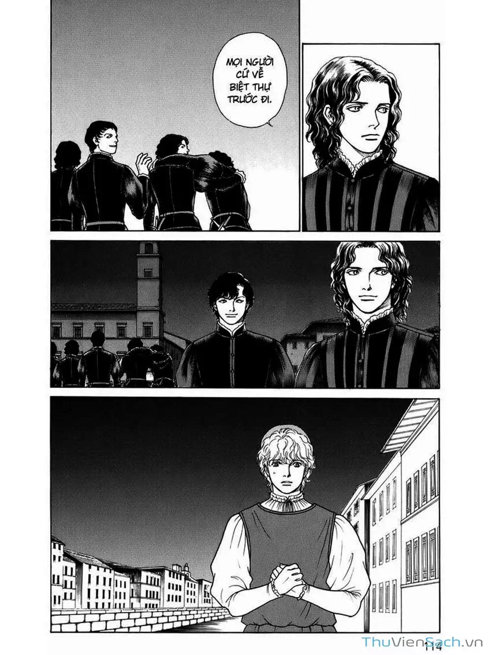 Truyện Tranh Cesare trang 5