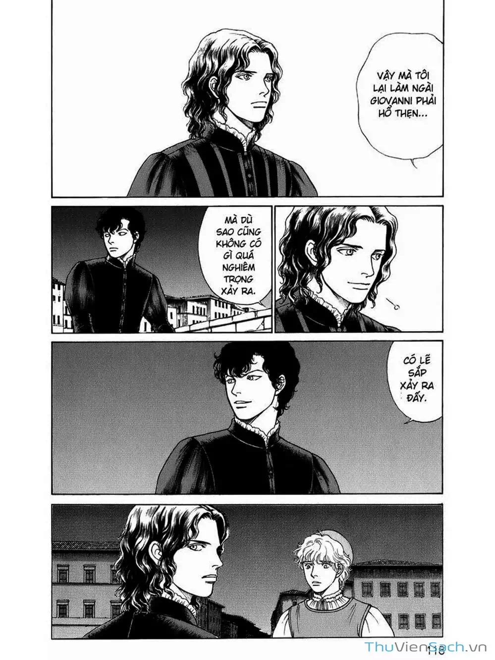 Truyện Tranh Cesare trang 5