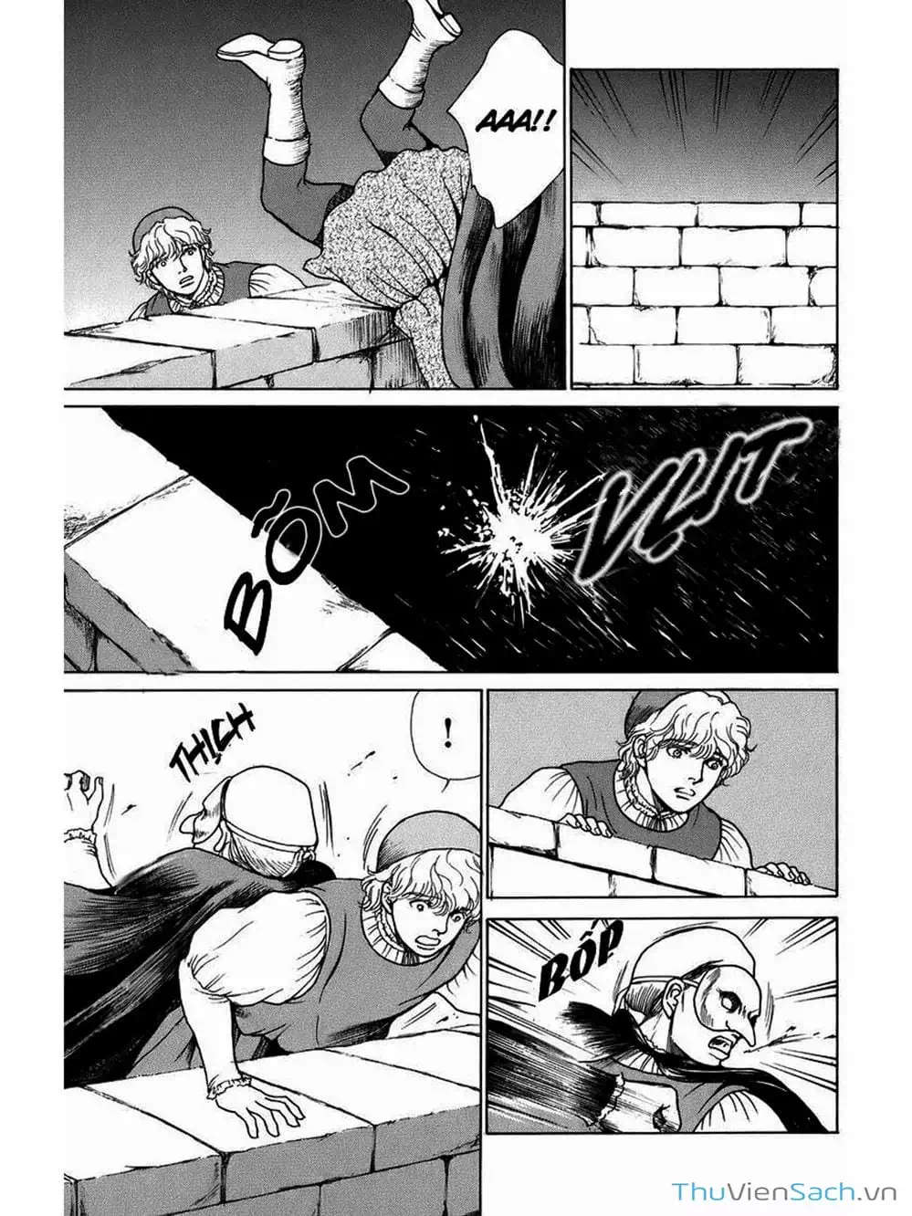 Truyện Tranh Cesare trang 5