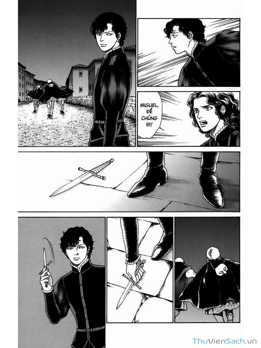 Truyện Tranh Cesare trang 5