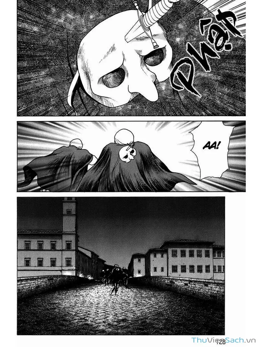 Truyện Tranh Cesare trang 5