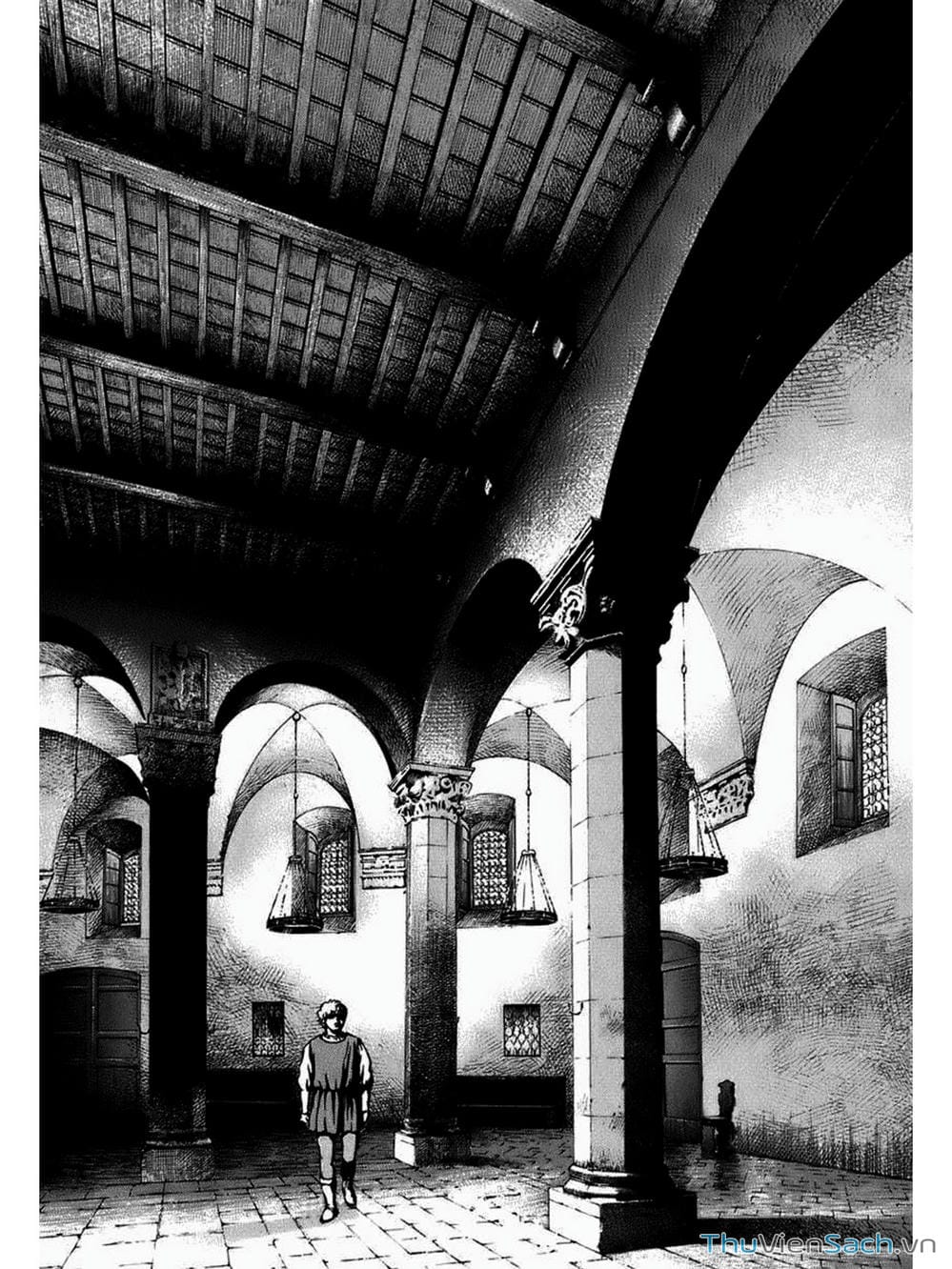 Truyện Tranh Cesare trang 5