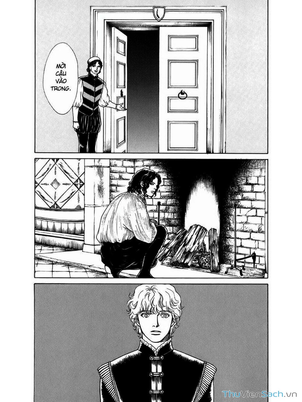Truyện Tranh Cesare trang 5