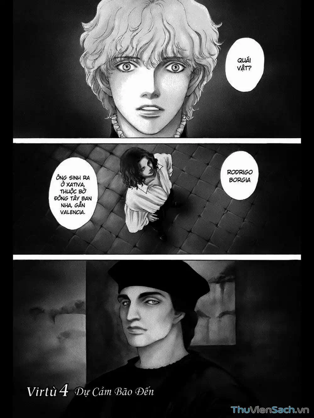 Truyện Tranh Cesare trang 5