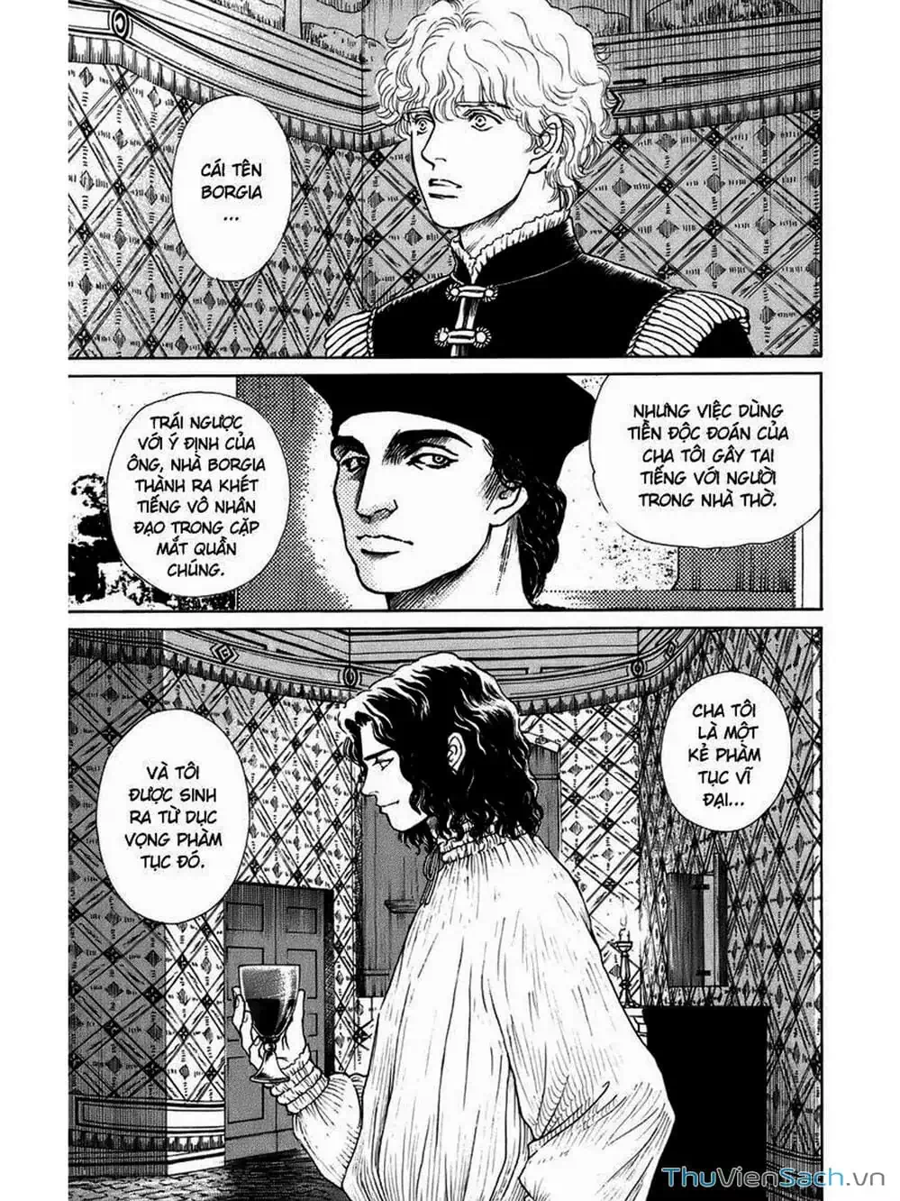Truyện Tranh Cesare trang 5
