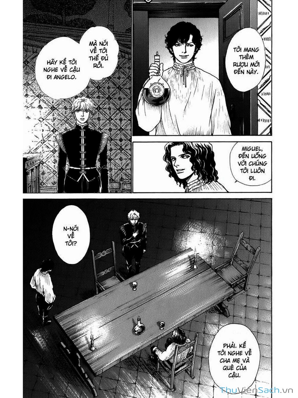 Truyện Tranh Cesare trang 5